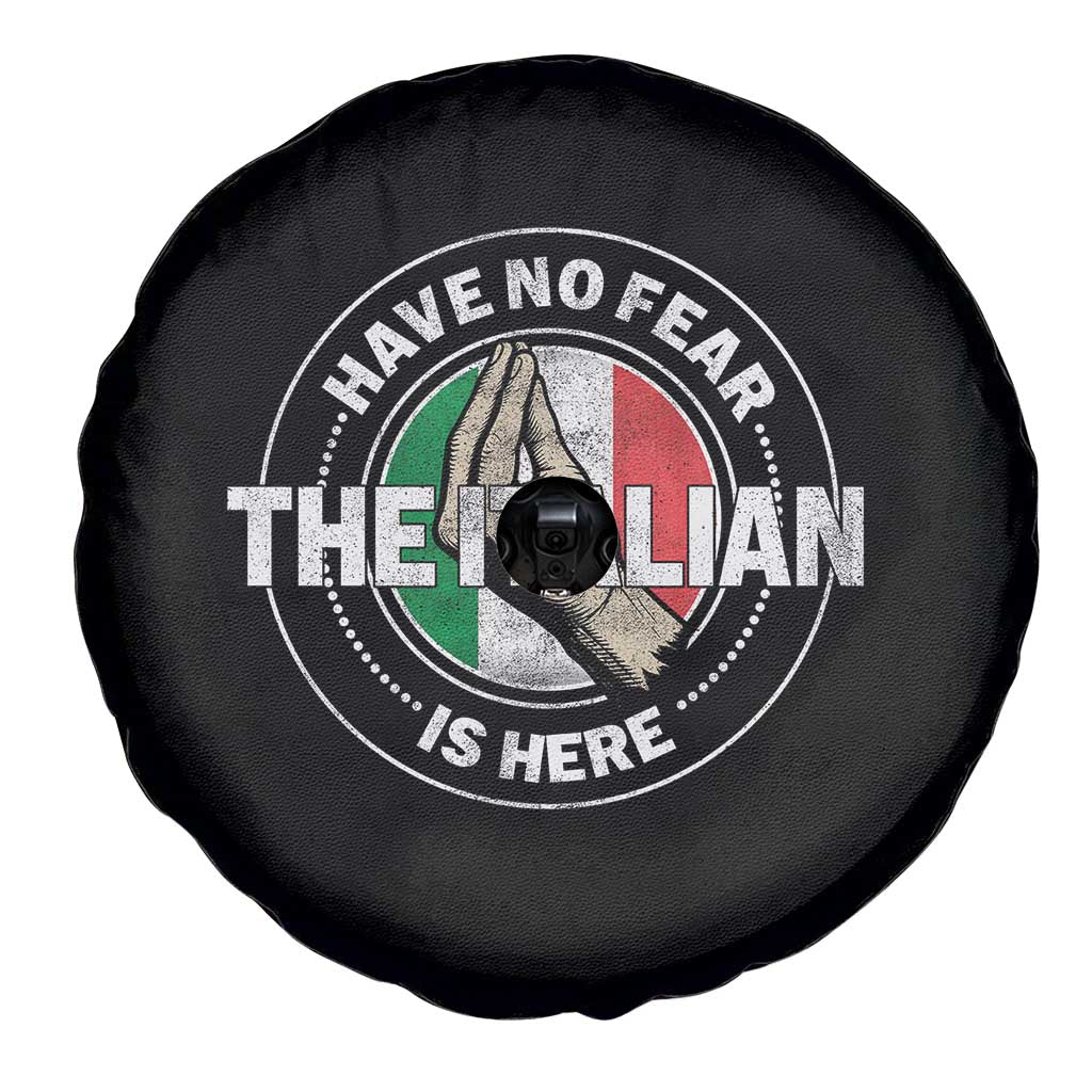 Funny Have No Fear The Italian Is Here Spare Tire Cover Che Vuoi - Wonder Print Shop