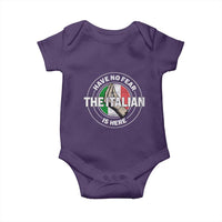 Funny Have No Fear The Italian Is Here Baby Onesie Che Vuoi - Wonder Print Shop