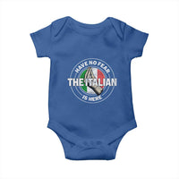 Funny Have No Fear The Italian Is Here Baby Onesie Che Vuoi - Wonder Print Shop