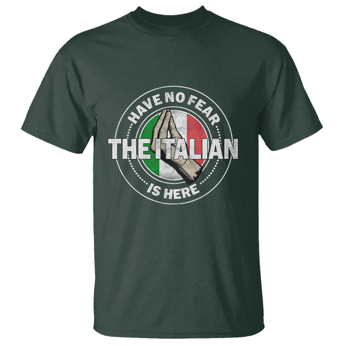 Funny Have No Fear The Italian Is Here T Shirt Che Vuoi - Wonder Print Shop