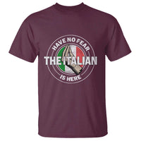 Funny Have No Fear The Italian Is Here T Shirt Che Vuoi - Wonder Print Shop