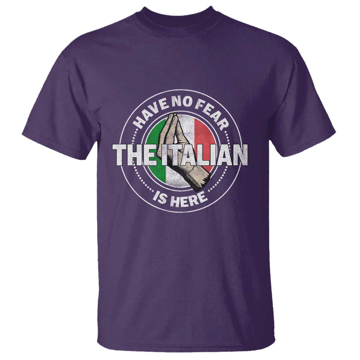 Funny Have No Fear The Italian Is Here T Shirt Che Vuoi - Wonder Print Shop