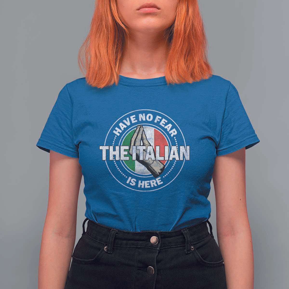 Funny Have No Fear The Italian Is Here T Shirt For Women Che Vuoi - Wonder Print Shop