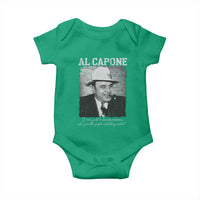 Al Capone Baby Onesie I Am Just A Businessman American Gangster Mafia - Wonder Print Shop