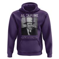 Al Capone Hoodie I Am Just A Businessman American Gangster Mafia - Wonder Print Shop