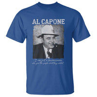 Al Capone T Shirt I Am Just A Businessman American Gangster Mafia - Wonder Print Shop