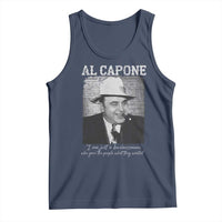 Al Capone Tank Top I Am Just A Businessman American Gangster Mafia - Wonder Print Shop