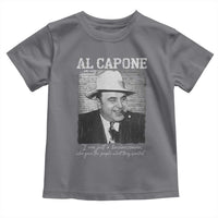 Al Capone Toddler T Shirt I Am Just A Businessman American Gangster Mafia - Wonder Print Shop