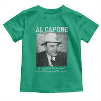 Al Capone Toddler T Shirt I Am Just A Businessman American Gangster Mafia - Wonder Print Shop