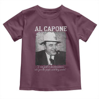 Al Capone Toddler T Shirt I Am Just A Businessman American Gangster Mafia - Wonder Print Shop