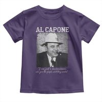 Al Capone Toddler T Shirt I Am Just A Businessman American Gangster Mafia - Wonder Print Shop