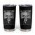 Al Capone Tumbler Cup I Am Just A Businessman American Gangster Mafia - Wonder Print Shop