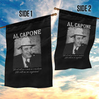 Al Capone Garden Flag Lets Call Me An Organizer American Gangster Mafia - Wonder Print Shop