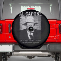Al Capone Spare Tire Cover Lets Call Me An Organizer American Gangster Mafia - Wonder Print Shop
