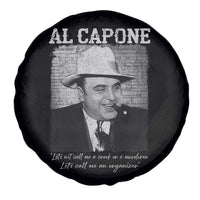 Al Capone Spare Tire Cover Lets Call Me An Organizer American Gangster Mafia - Wonder Print Shop