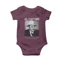 Al Capone Baby Onesie Lets Call Me An Organizer American Gangster Mafia - Wonder Print Shop