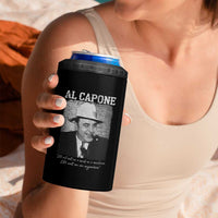 Al Capone 4 in 1 Can Cooler Tumbler Lets Call Me An Organizer American Gangster Mafia - Wonder Print Shop