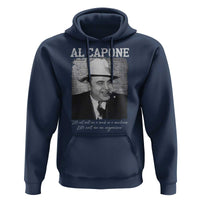 Al Capone Hoodie Lets Call Me An Organizer American Gangster Mafia - Wonder Print Shop