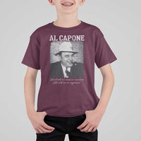 Al Capone T Shirt For Kid Lets Call Me An Organizer American Gangster Mafia - Wonder Print Shop
