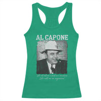 Al Capone Racerback Tank Top Lets Call Me An Organizer American Gangster Mafia - Wonder Print Shop