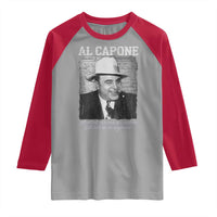Al Capone Raglan Shirt Lets Call Me An Organizer American Gangster Mafia - Wonder Print Shop