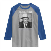 Al Capone Raglan Shirt Lets Call Me An Organizer American Gangster Mafia - Wonder Print Shop