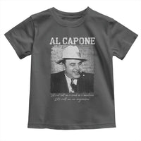 Al Capone Toddler T Shirt Lets Call Me An Organizer American Gangster Mafia - Wonder Print Shop