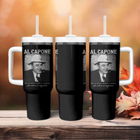 Al Capone Tumbler With Handle Lets Call Me An Organizer American Gangster Mafia - Wonder Print Shop