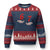 Funny 67 Six Seven Meme Hands Gesture Alpha Slang Ugly Christmas Sweater - Wonder Print Shop