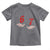 Funny 67 Six Seven Meme Hands Gesture Alpha Slang Toddler T Shirt - Wonder Print Shop
