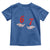 Funny 67 Six Seven Meme Hands Gesture Alpha Slang Toddler T Shirt - Wonder Print Shop