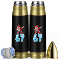 Funny 67 Christmas Bullet Tumbler Six Seven Dabbing Santa Meme Gen Alpha Slang - Wonder Print Shop