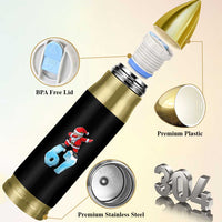 Funny 67 Christmas Bullet Tumbler Six Seven Dabbing Santa Meme Gen Alpha Slang - Wonder Print Shop