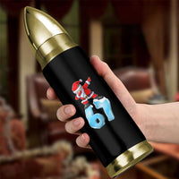 Funny 67 Christmas Bullet Tumbler Six Seven Dabbing Santa Meme Gen Alpha Slang - Wonder Print Shop