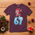 Funny 67 Christmas T Shirt Six Seven Dabbing Santa Meme Gen Alpha Slang - Wonder Print Shop