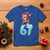 Funny 67 Christmas T Shirt Six Seven Dabbing Santa Meme Gen Alpha Slang - Wonder Print Shop