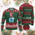 Funny 67 Christmas Ugly Christmas Sweater Six Seven Dabbing Santa Meme Gen Alpha Slang - Wonder Print Shop