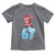 Funny 67 Christmas Toddler T Shirt Six Seven Dabbing Santa Meme Gen Alpha Slang - Wonder Print Shop