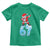 Funny 67 Christmas Toddler T Shirt Six Seven Dabbing Santa Meme Gen Alpha Slang - Wonder Print Shop