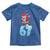 Funny 67 Christmas Toddler T Shirt Six Seven Dabbing Santa Meme Gen Alpha Slang - Wonder Print Shop