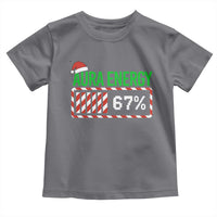 Funny Aura Energy 67 Christmas Toddler T Shirt Aura Farming Six Seven Meme Gen Alpha Slang - Wonder Print Shop