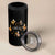 Just A Thankful Goose 4 in 1 Can Cooler Tumbler Funny Goose Turkey Thanksgiving Fall Season - Wonder Print Shop