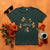 Just A Thankful Goose T Shirt Funny Goose Turkey Thanksgiving Fall Season - Wonder Print Shop