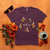 Just A Thankful Goose T Shirt Funny Goose Turkey Thanksgiving Fall Season - Wonder Print Shop