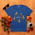 Just A Thankful Goose T Shirt Funny Goose Turkey Thanksgiving Fall Season - Wonder Print Shop