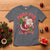 Funny Christmas Dog Owner T Shirt Dogs For Everybody Santa Sack Chihuahua - Wonder Print Shop