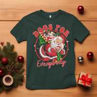 Funny Christmas Dog Owner T Shirt Dogs For Everybody Santa Sack Chihuahua - Wonder Print Shop