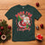 Funny Christmas Dog Owner T Shirt Dogs For Everybody Santa Sack Chihuahua - Wonder Print Shop