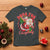 Funny Christmas Dog Owner T Shirt Dogs For Everybody Santa Sack Chihuahua - Wonder Print Shop