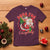 Funny Christmas Dog Owner T Shirt Dogs For Everybody Santa Sack Chihuahua - Wonder Print Shop